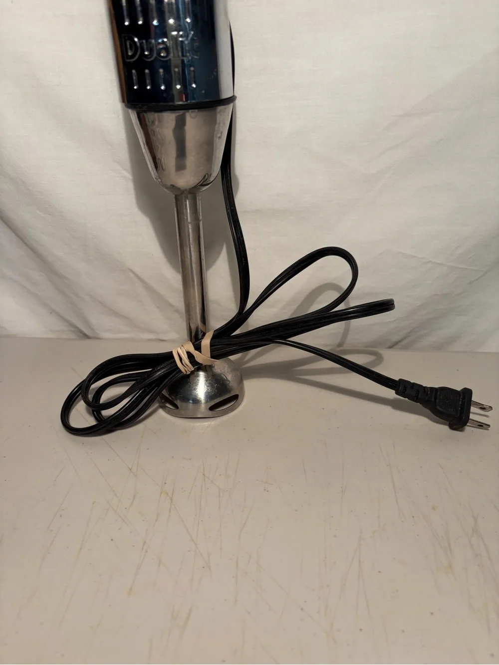 Dualit Immersion Hand Blender - Black and Stainless Steel vintage works great